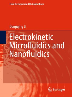 cover image of Electrokinetic Microfluidics and Nanofluidics
